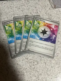4x Pokemon TCG - Prism Energy - 086/086 - SV: Black Bolt (playset) - Image 1