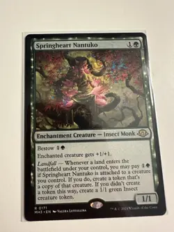 Springheart Nantuko NM Non-Foil MH3-0171 Rare MTG - Image 1