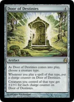 Door of Destinies - Morningtide #143/150 MTG Magic The Gathering - Image 1