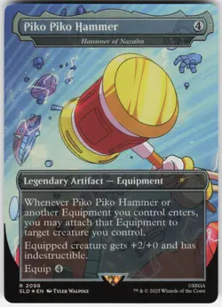 Piko Piko Hammer - Hammer of Nazahn R Secret Lair Drop Series 2098 LP - Image 1