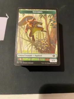 MTG Modern Horizons 2 Squirrel Token x 4 - Image 1