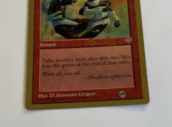 Final Fortune - NM - 1998 Ben Rubin (MIR) (SB) World Championship Decks Regular - Image 2