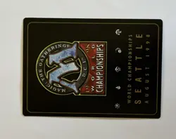 Final Fortune - NM - 1998 Ben Rubin (MIR) (SB) World Championship Decks Regular - Image 4