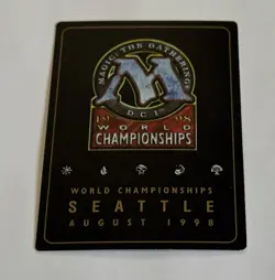 Final Fortune - NM - 1998 Ben Rubin (MIR) (SB) World Championship Decks Regular - Image 5