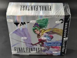 MTG Magic the Gathering: Final Fantasy Collector Booster Box Sealed English - Image 1