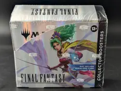 MTG Magic the Gathering: Final Fantasy Collector Booster Box Sealed English - Image 1