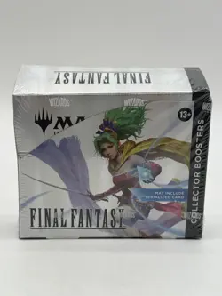 Magic: The Gathering Final Fantasy Collector Booster Box SEALED - Image 1