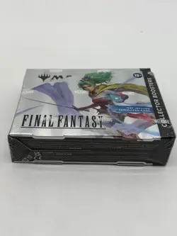 Magic: The Gathering Final Fantasy Collector Booster Box SEALED - Image 3