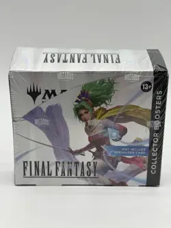 Magic: The Gathering Final Fantasy Collector Booster Box SEALED - Image 1