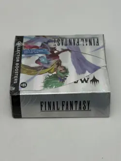Magic: The Gathering Final Fantasy Collector Booster Box SEALED - Image 2