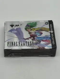 Magic: The Gathering Final Fantasy Collector Booster Box SEALED - Image 4