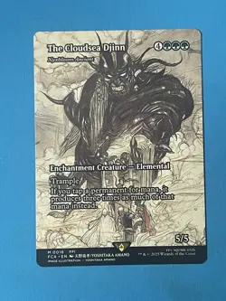 The Cloudsea Djinn - Nyxbloom Ancient (Showcase) Final Fantasy NM/M 0016 - Image 1