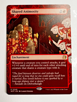 MTG: Shared Animosity, Wilds of Eldraine: Enchanting Tales, Rare - Image 1