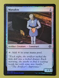 FOIL Manakin x1 Iconic Masters 1x Magic the Gathering MTG - Image 1