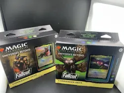 Magic The gathering 2 Fallout Commander Deck - Image 1
