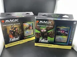 Magic The gathering 2 Fallout Commander Deck - Image 4