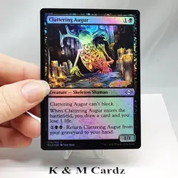 MTG - Modern Horizons - Clattering Augur - Foil - #079 - Image 1