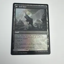 Fell the Profane Foil - Modern Horizons 3 - 0244 Magic The Gathering Uncommon - Image 2