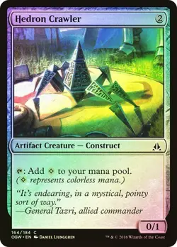 Oath of the Gatewatch MTG Foil Hedron Crawler Magic - Image 1