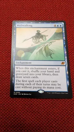 MTG Weftwalking, NM-Mint, English Edge of Eternities - Image 1