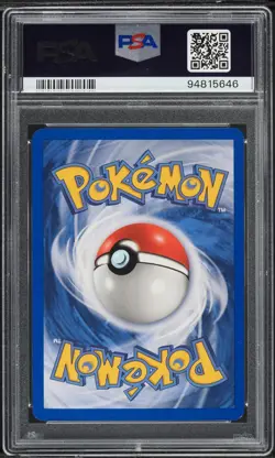 2006 Pokemon - Latios Holo - EX Delta Species #9 PSA 9 MINT - MISPRINT ! - Image 2