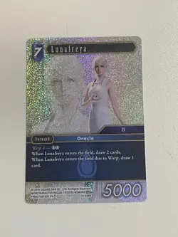 Lunafreya Foil - 18-098R - Resurgence Of Power Final Fantasy TCG NM - Image 1