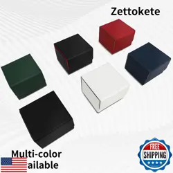Zettokete MTG Deck Box with 2 Dividers, Large Capacity Commander Deck Box Fit - Image 2