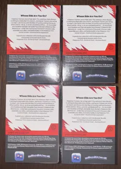 Pokemon TCG Destined Rivals Booster Bundle Lot of 4 Factory Sealed (24 Packs) - Image 2