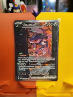 Pokemon TCG - Genesect ex - 169/086 - SIR - SV: Black Bolt Pack Fresh Mint - Image 1