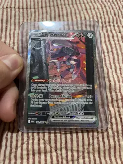 Pokemon TCG - Genesect ex - 169/086 - SIR - SV: Black Bolt Pack Fresh Mint - Image 1