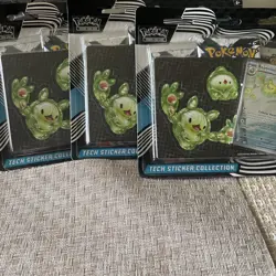 Pokemon Black Volt White Flare Tech Sticker Collection Sealed Lot OF 5 New 🔥🔥 - Image 2