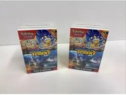 Surging Sparks Booster Bundle Lot Of 2 Boxes SV08 Pokemon TCG 12packs New Sealed - Image 1