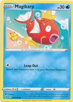 Magikarp - 039/192 Pokemon » SWSH Rebel Clash Common - Image 1