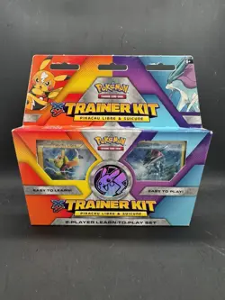 Pokemon TCG: XY Trainers Kit - Pikachu Libre and Suicune Factory Sealed - Image 1