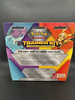 Pokemon TCG: XY Trainers Kit - Pikachu Libre and Suicune Factory Sealed - Image 4