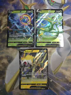 Pokemon TCG Mixed V Bundle Lot - Image 1