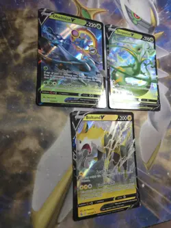 Pokemon TCG Mixed V Bundle Lot - Image 2