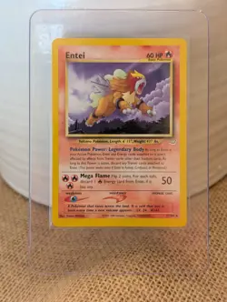 Entei Pokemon TCG Neo Revelation 17/64 Non-Holo Rare - Image 1