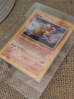 Entei Pokemon TCG Neo Revelation 17/64 Non-Holo Rare - Image 3