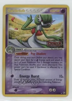 Gardevoir Reverse Foil Pokemon EX Power Keepers #9 2007 - Image 1