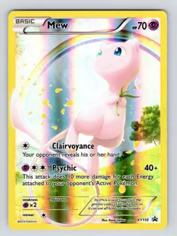 LP! Mew XY110 Xy Promos Holo Black Star Promo Pokemon - Image 1