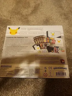 Pokemon Celebrations Elite Trainer Box ETB 25th Anniversary - New Sealed - Image 3