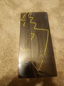 Pokemon Celebrations Elite Trainer Box ETB 25th Anniversary - New Sealed - Image 5
