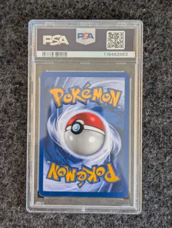 2000 Pokemon Neo Genesis Typhlosion 1st Edition Holo Rare #17 PSA 5 - Image 2