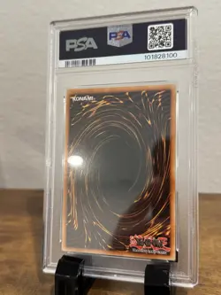 2023 Yu-Gi-Oh! Metal Raiders 25th Anniversary Edition Black Skull Dragon PSA 9 - Image 2