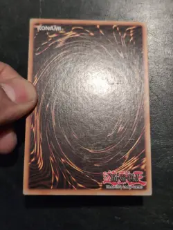 Yu-Gi-Oh! SECRET RARE HOLO CARD AMORPHAGE SLOTH SHVI-EN030 1ST VLP - Image 3