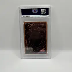 2024 YU-GI-OH! JAPANESE #JP006 DARK MAGICIAN THE MAGICIAN OF BLACK MAGIC PSA 10 - Image 2