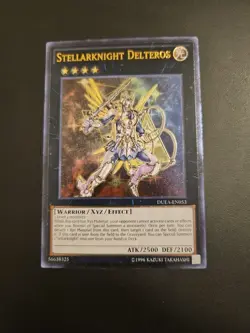 Yugioh! LP Stellarknight Delteros - DUEA-EN053 - Ultimate Rare B - Image 1