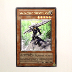 Yu-Gi-Oh! Spadaccino Silente LV5 Ultimate Rare Prima Edizione FET-IT008 ITA - Image 1