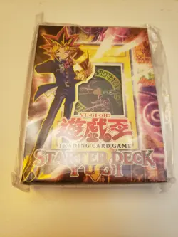 (Yugioh) 1st Edition- Yugi Asian English Sealed Starter Deck - Image 1